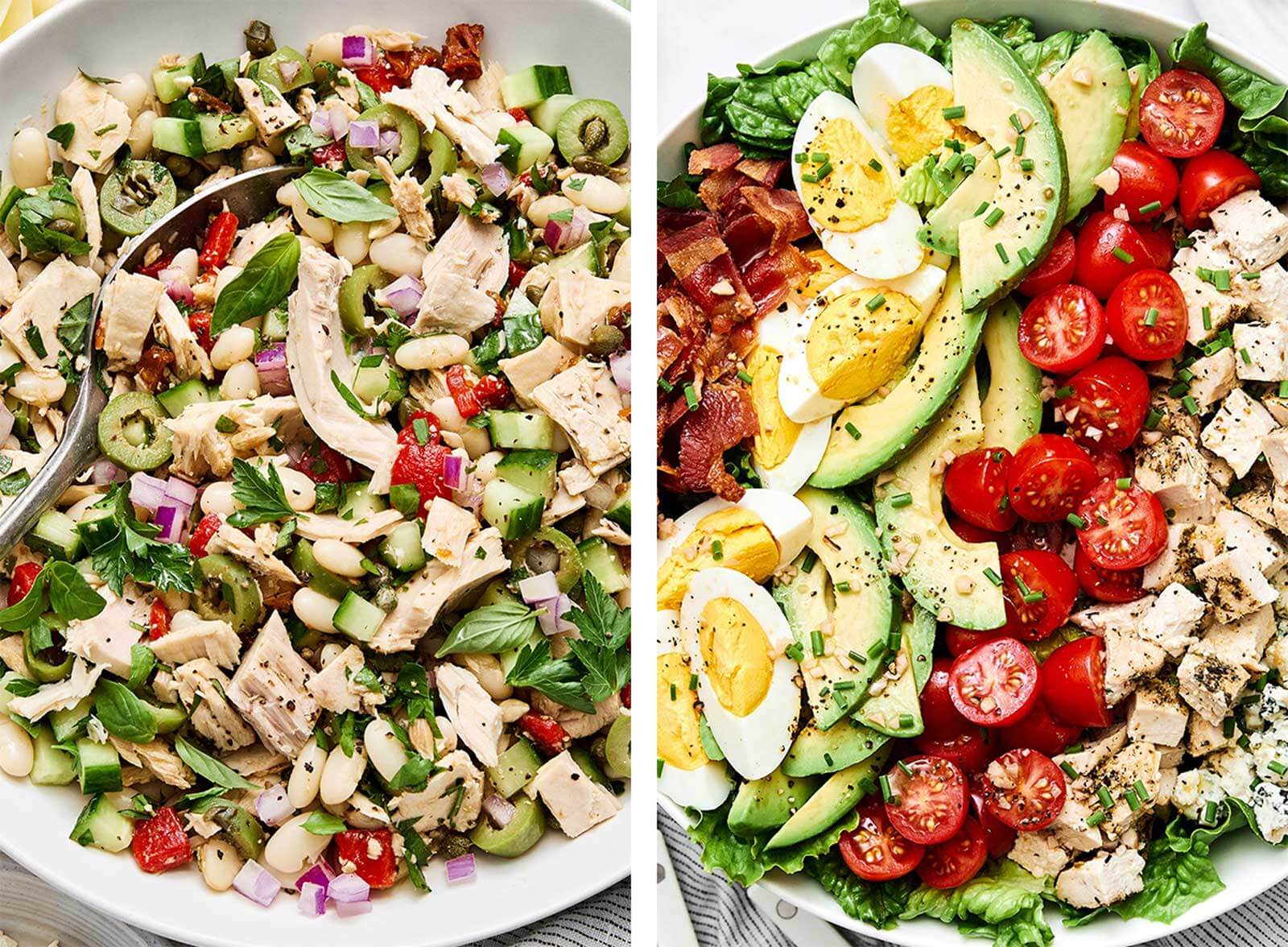 Easy High-Protein Salads: Flavorful Meal Prep for Busy Weeks