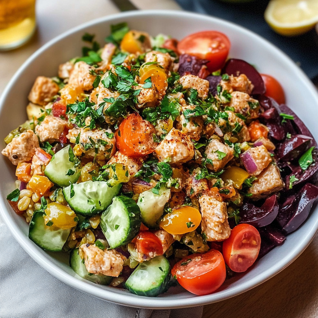 Shake Up Lunch: Protein Salads for Every Craving & Diet